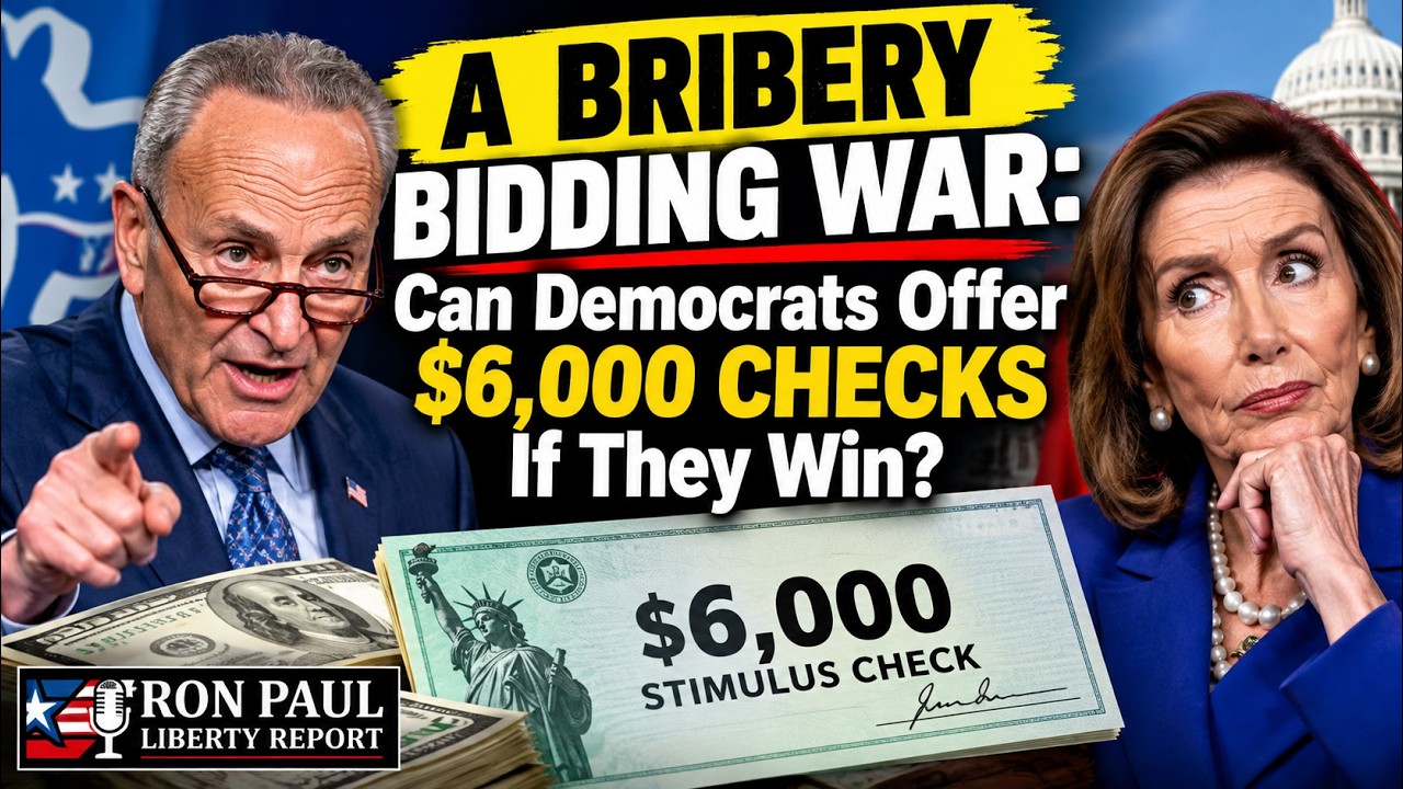 A Bribery Bidding War: Can Democrats Offer $6,000 Checks If They Win?