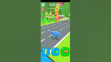 3D Games #Shape Shifting  #3D Gameplay All Levels (Android iOS)