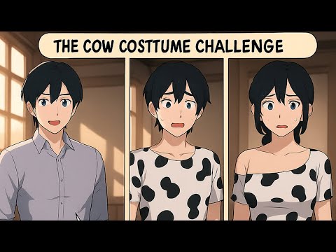 TG TF THE COW COSTTUME CHALLENGE Genderbend Comic 