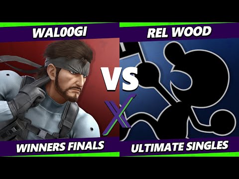 S@X 555 WINNERS FINALS - Wal00gi (Snake) Vs. Rel Wood (Game & Watch) Smash Ultimate - SSBU