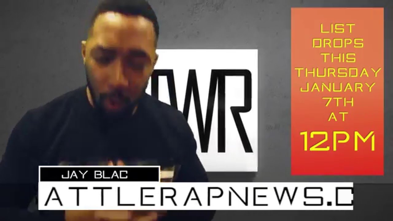 Top Ten Battle rappers of 2015 Selection process has begun YouTube