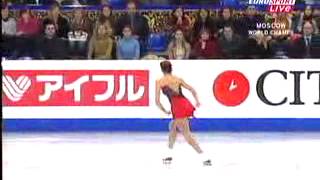 Sarah Meier 2005 Worlds Long Program