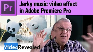 Jerky music video effect in Adobe Premiere Pro @VideoRevealed