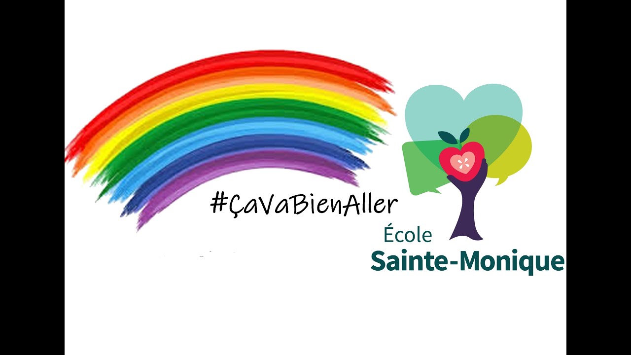Bonjour de l'École primaire SainteMonique de Québec YouTube