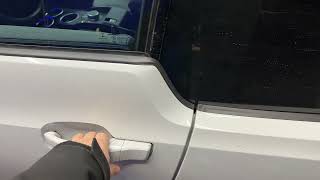 BMW i3s soft-close retrofitted screenshot 4