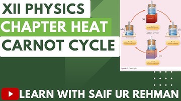 Carnot Cycle XII PHYSICS | Learn with Saif ur rehman