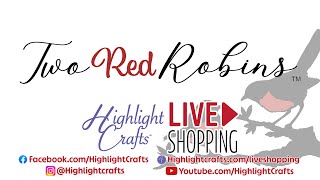 Two Red Robins: Simply Scenes Download!