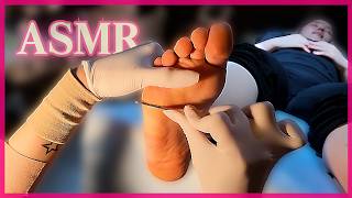 ASMR｜World's Most Powerful Callus Removal🦶✨ Reborn as Baby Soft Feet! screenshot 1