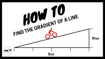 How To Find The Slope of a Line from a Graph