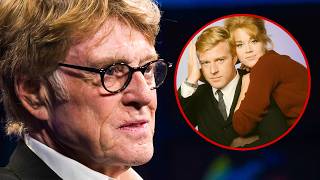 At 88 Years Old, Robert Redford FINALLY Confesses She Was The Love Of His Life