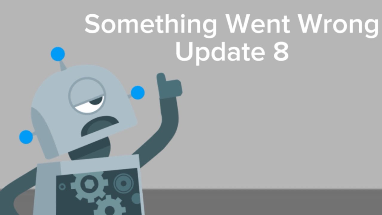 Something Went Wrong island (Update 8)