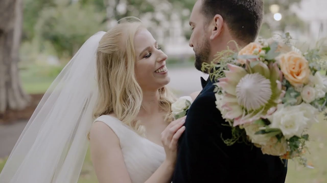 T-One Image Wedding | Melanie & Dan's Wedding Teaser at Melbourne Museum