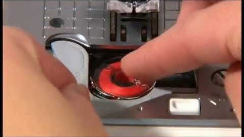 HZL-F400 Chapter3 Bobbin thread preparation