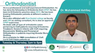 free Orthodontic treatment for cleft patients at Cleft Pakistan- how to treat cleft lip and palate