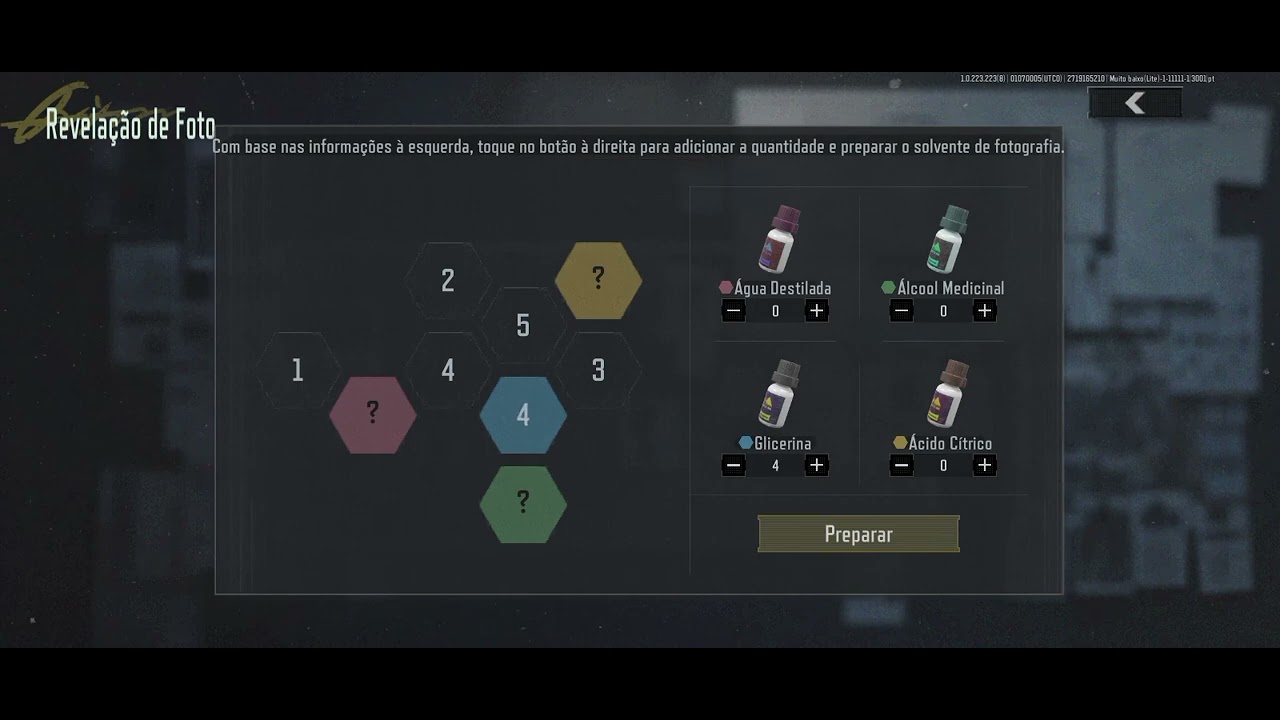 Evento "O retorno do apóstolo" arena breakout 