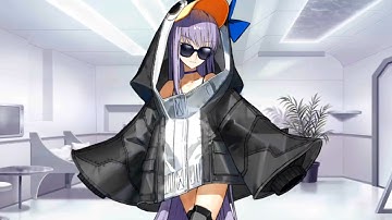 Fate/Grand Order - Mysterious Alter Ego Lambda (Λ) Birthday Greeting