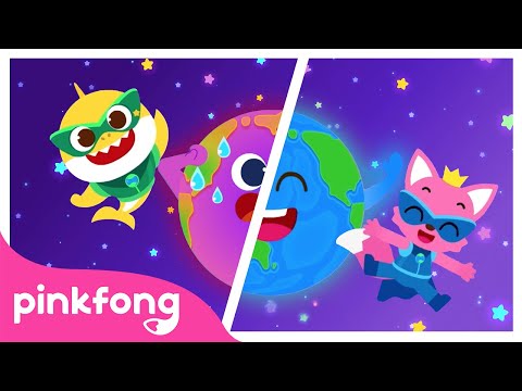 Thumbnail for For Us, For Earth | Earth Day Compilation | Pinkfong Kids Song