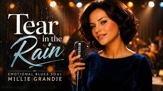 Tear in the Rain – The Most Emotional Blues Soul Song That Will Break Your Heart | Millie Grandie