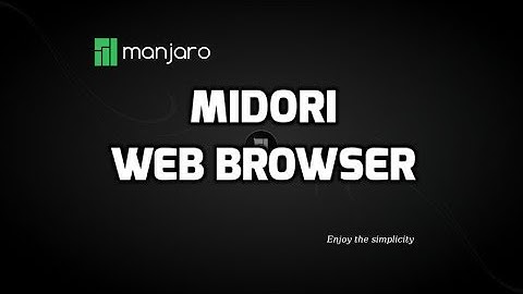 Midori Web Browser