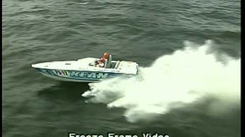 Kean Offshore  Gets Ejected  by www.freezeframevideo.net