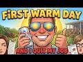 First Warm Day and I Quit My Job 😂☀️ | Funny Country Song
