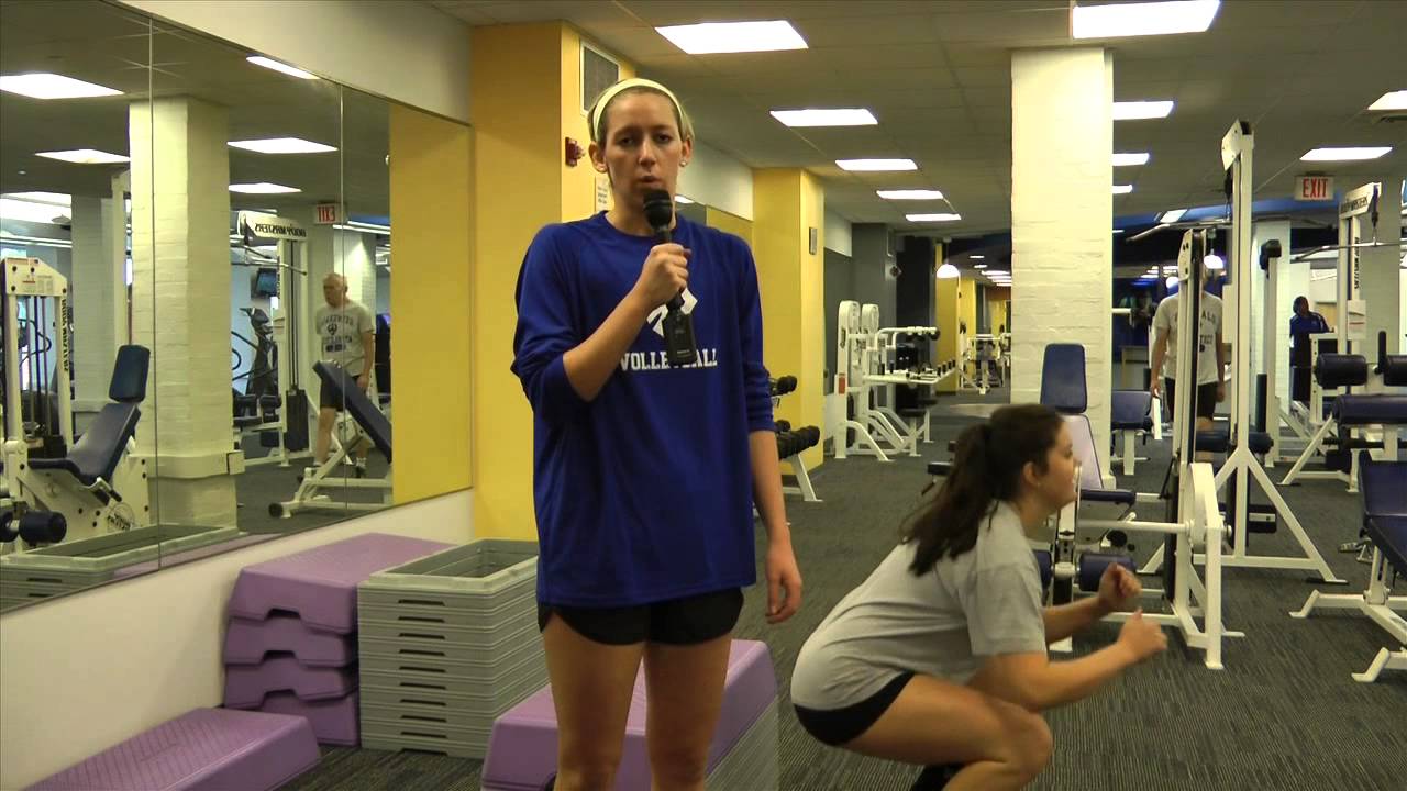 Volleyball Lifting Routine