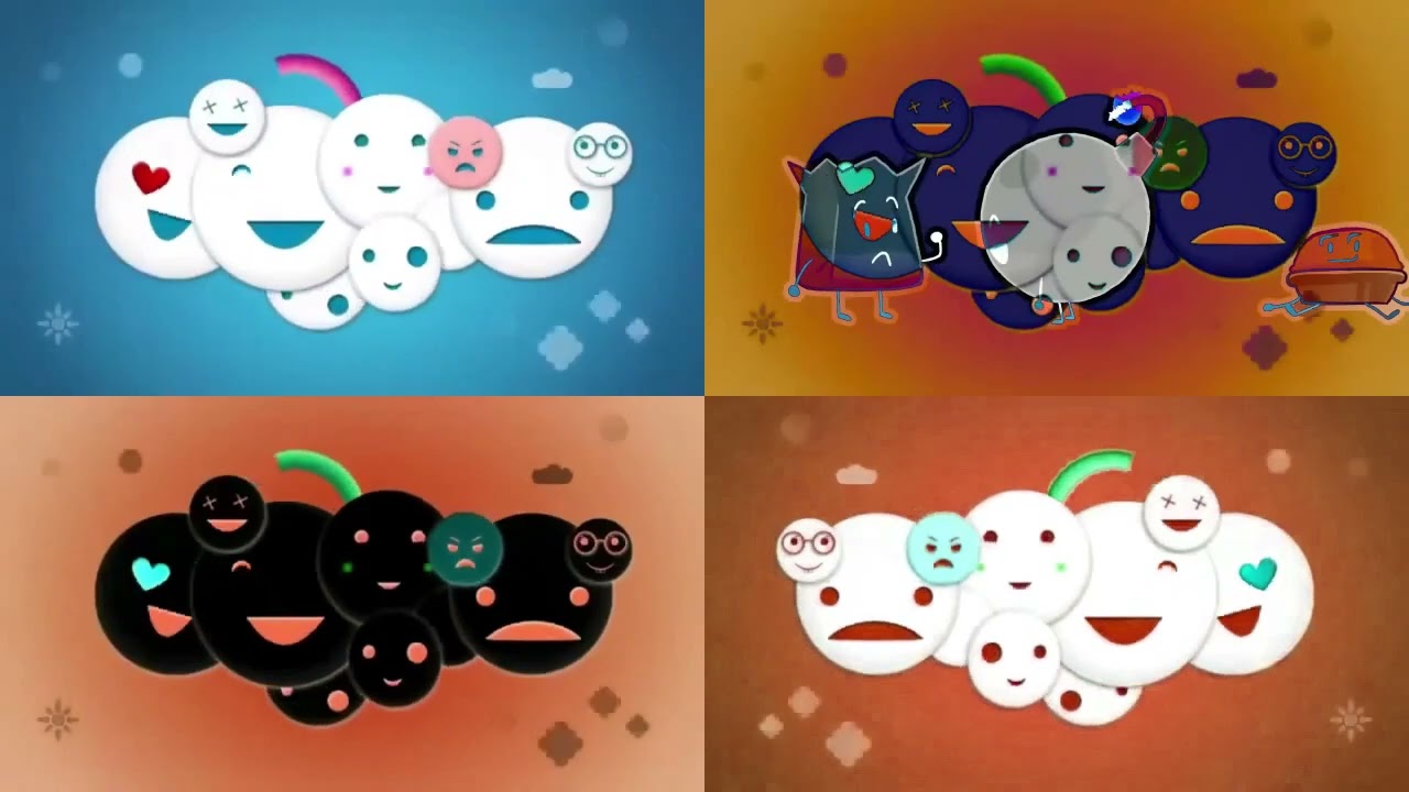 The Dark Lord Best Animation Logos Quadparison 1