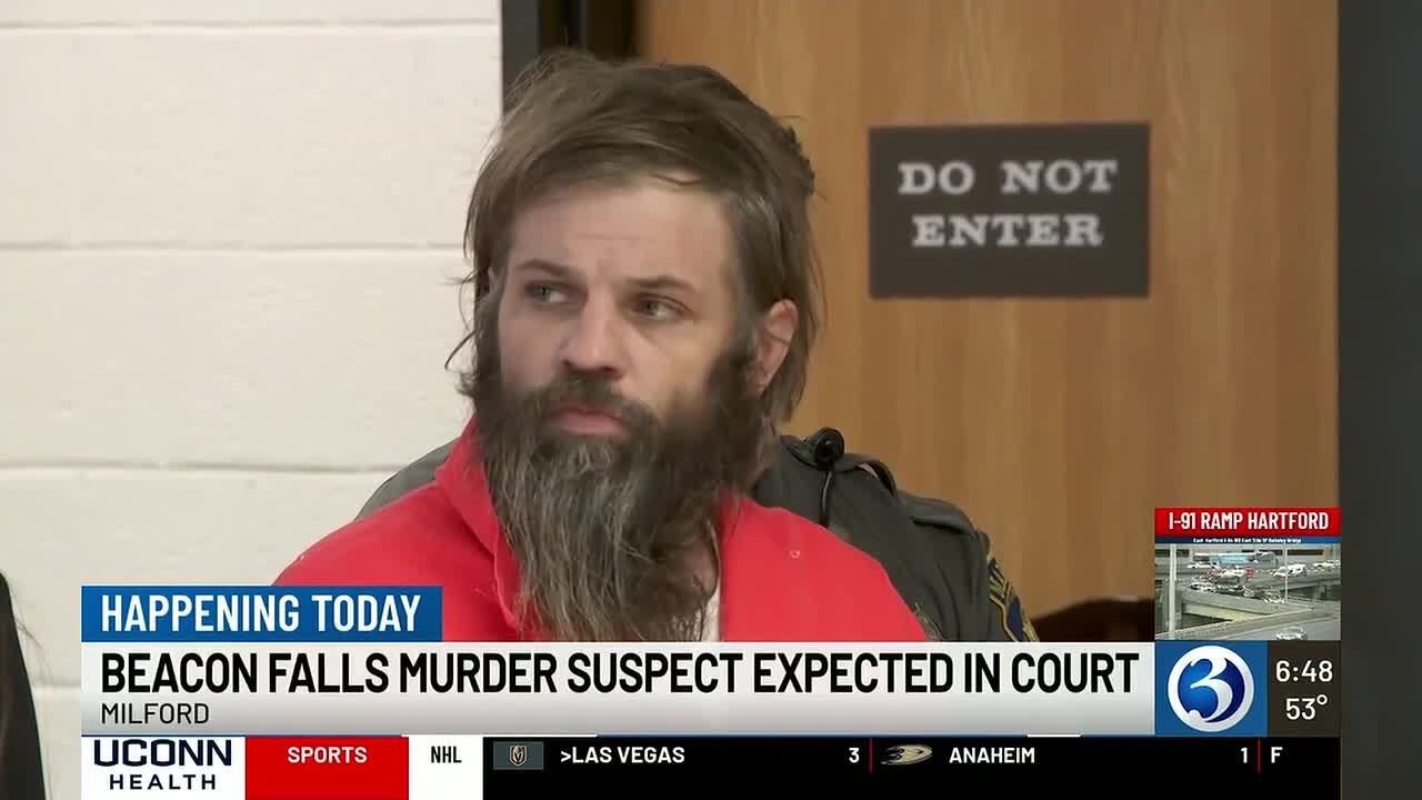 Beacon Falls man accused of killing wife expected in court - YouTube