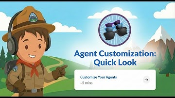 Agent Customization Quick Look | Customize Your Agents