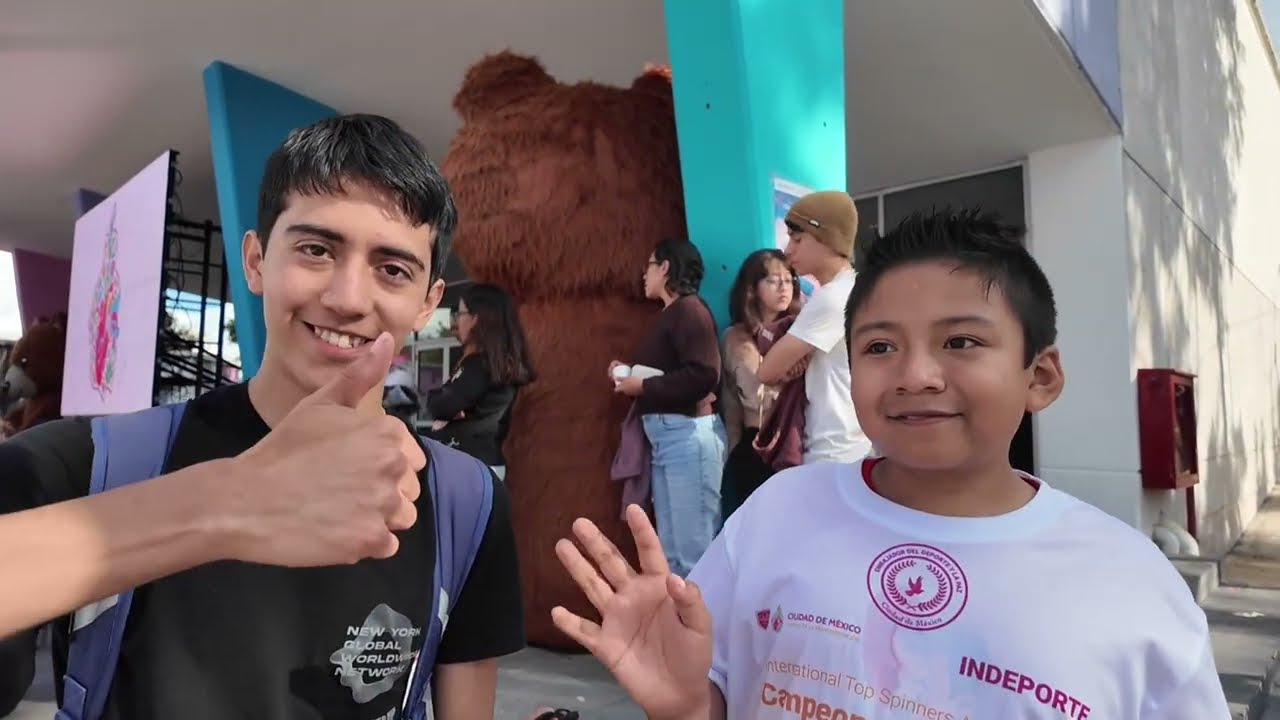 🌀 ¡Campeonato Mundial de Trompo!