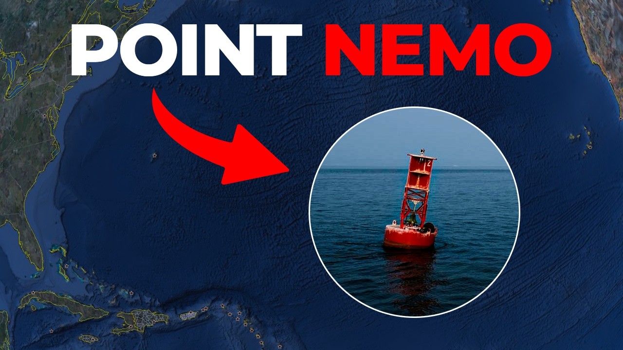 Point Nemo String Point Nemo: Where No One Can Reach You! - YouTube