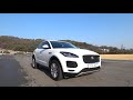 재규어 이페이스(E-PACE) 데려왔습니다.