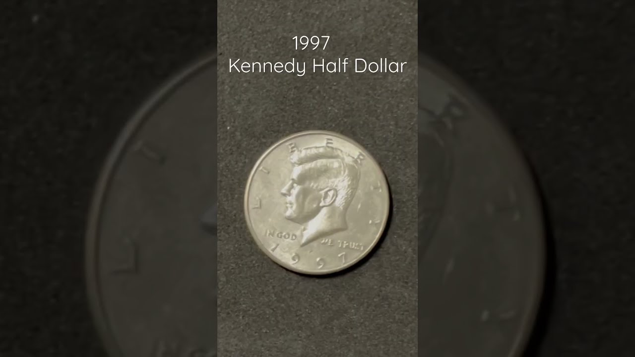 Coins Kennedy Half Dollar 1997 Shorts Zdcollectibles