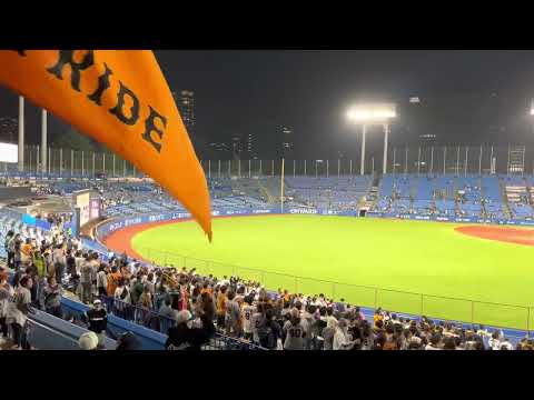2023.04.23 読売ジャイアンツ 巨人 二次会 ヤクルト戦