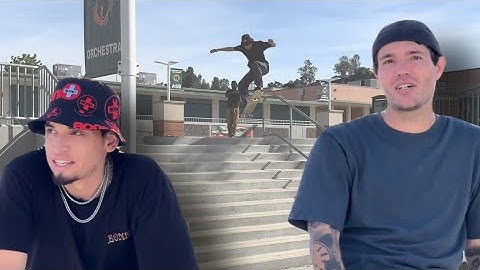 Crazy Game of Skate met Zach Doelling en John Bradford