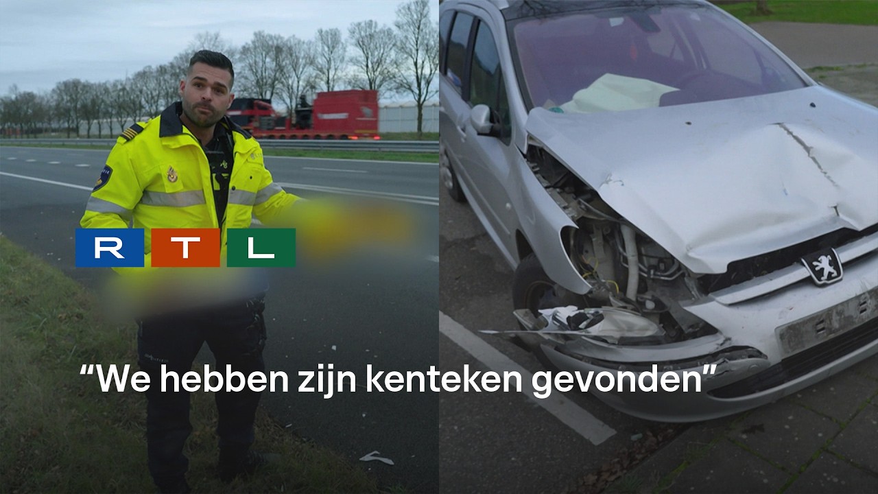 Doorrijder vlucht te voet voor politie na ernstig ongeluk | Over de A4