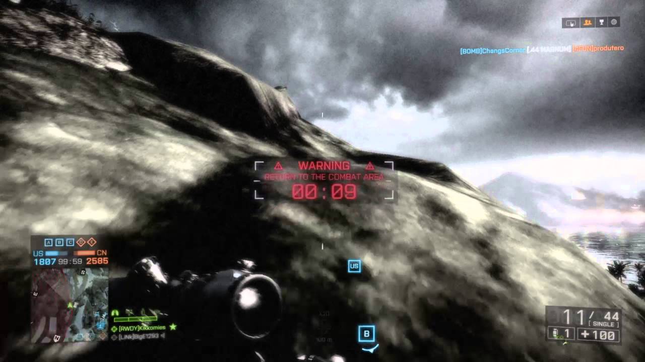 BF4: 4000 Point Chain on first spawn!