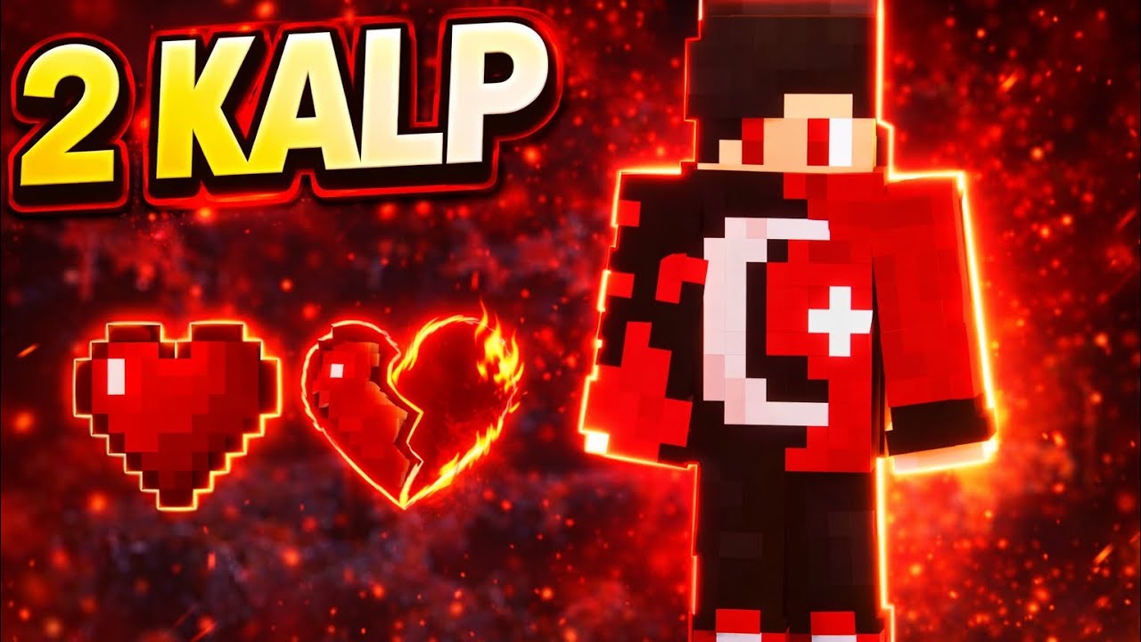 SADECE 2 CANLA MINECRAFT SURVIVAL!