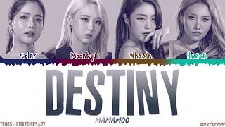 Watch Mamamoo Destiny video