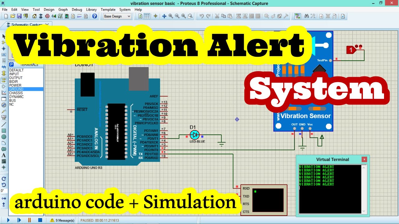 Vibration Sensor Arduino Library at Jackie Proctor blog