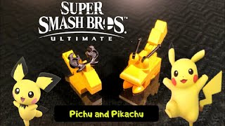 LEGO Pikachu And Pichu Custom Minifigures Showcase- Smash Ultimate
