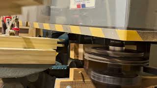 A quick professional method I use, for making sash meeting rail/ check rail tenon joint