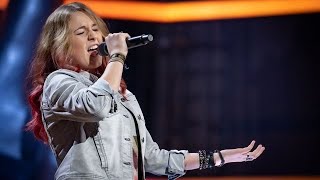 Video thumbnail of "Avril Lavigne - Sk8er Boi (Melanie) | Blind Auditions | The Voice Kids 2023"