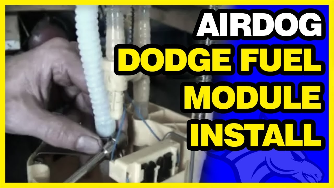 AirDog Fuel Module Upgrade Kit 98.5-12 Dodge 5.9 5.7 Cummins Diesel 901-01-0520