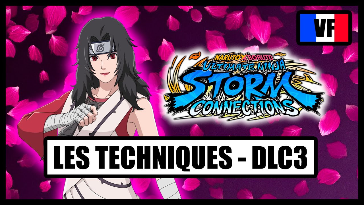 TOUTES LES TECHNIQUES DE KURENAI EN VF NARUTO X BORUTO : ULTIMATE NINJA