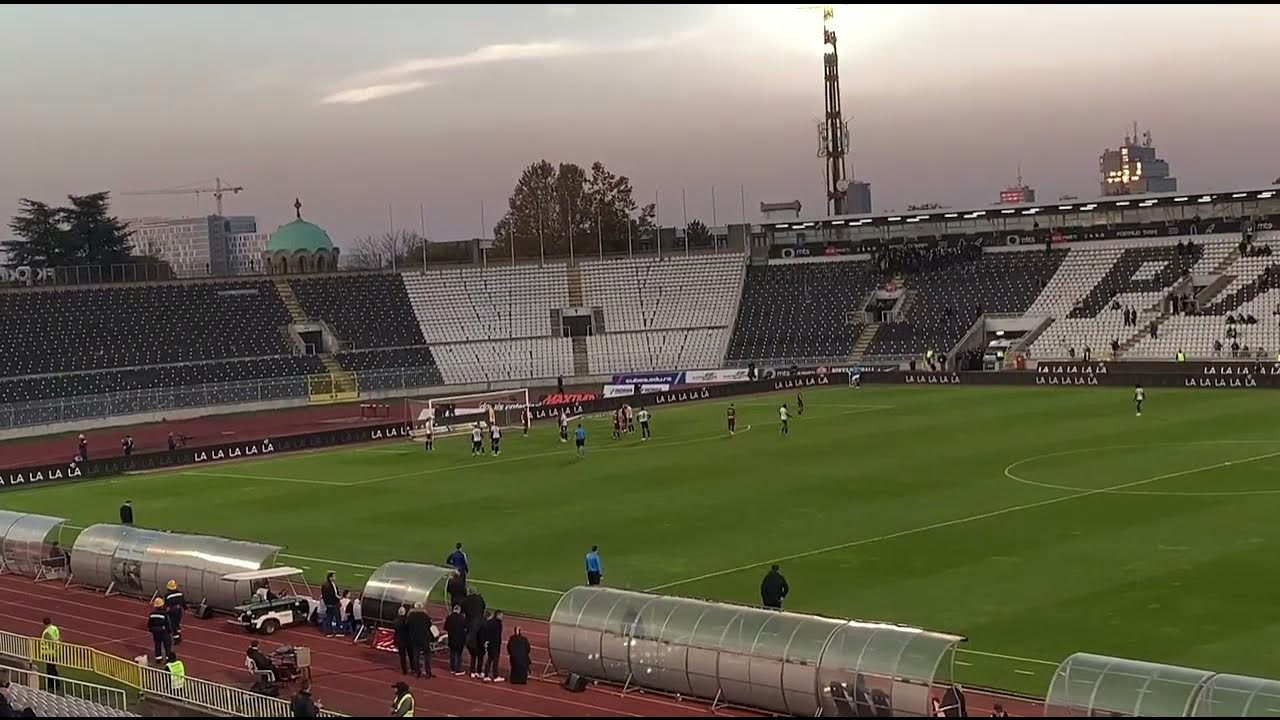 Partizan Novi Pazar Fudbalski to je hram! YouTube