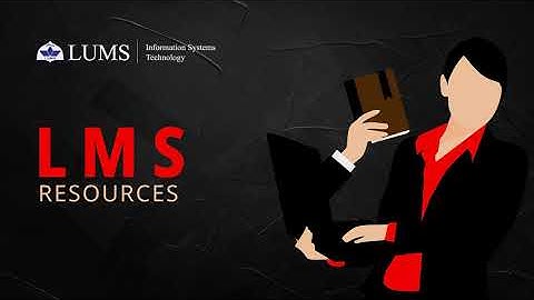 LMS Resources | How to Access Your Course Related Resources