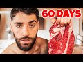 I Tried a Carnivore Diet for 60 Days