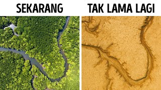 Sebagian Wilayah AS Berubah Menjadi Gurun Pasir Besar Saat Ini