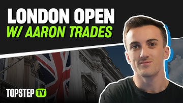 TopstepTV: London Open with Aaron Trades - Live Futures Day Trading (12/23/25)
